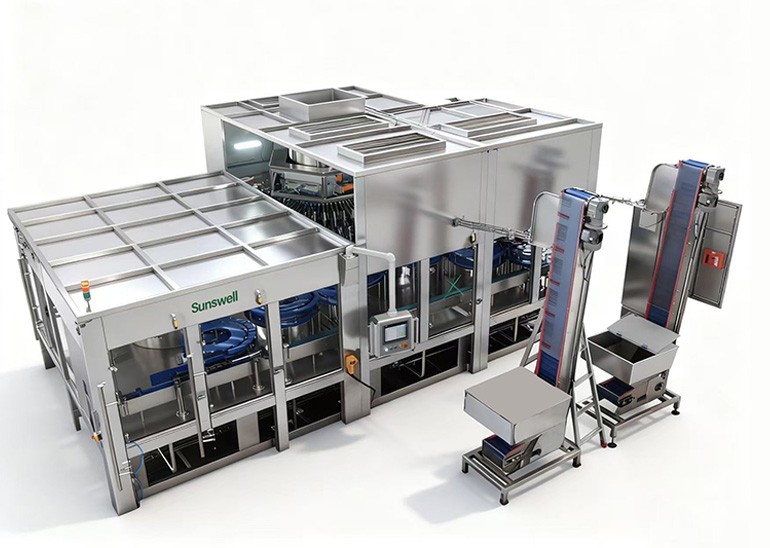 Beer & Soda Filling Machine